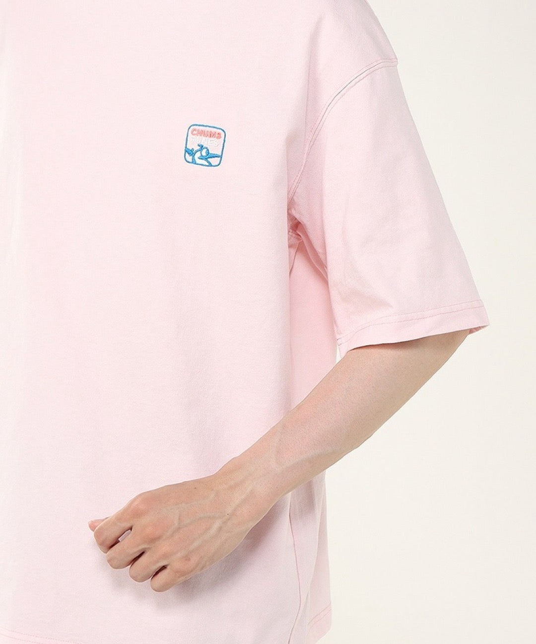 Chums logo tee