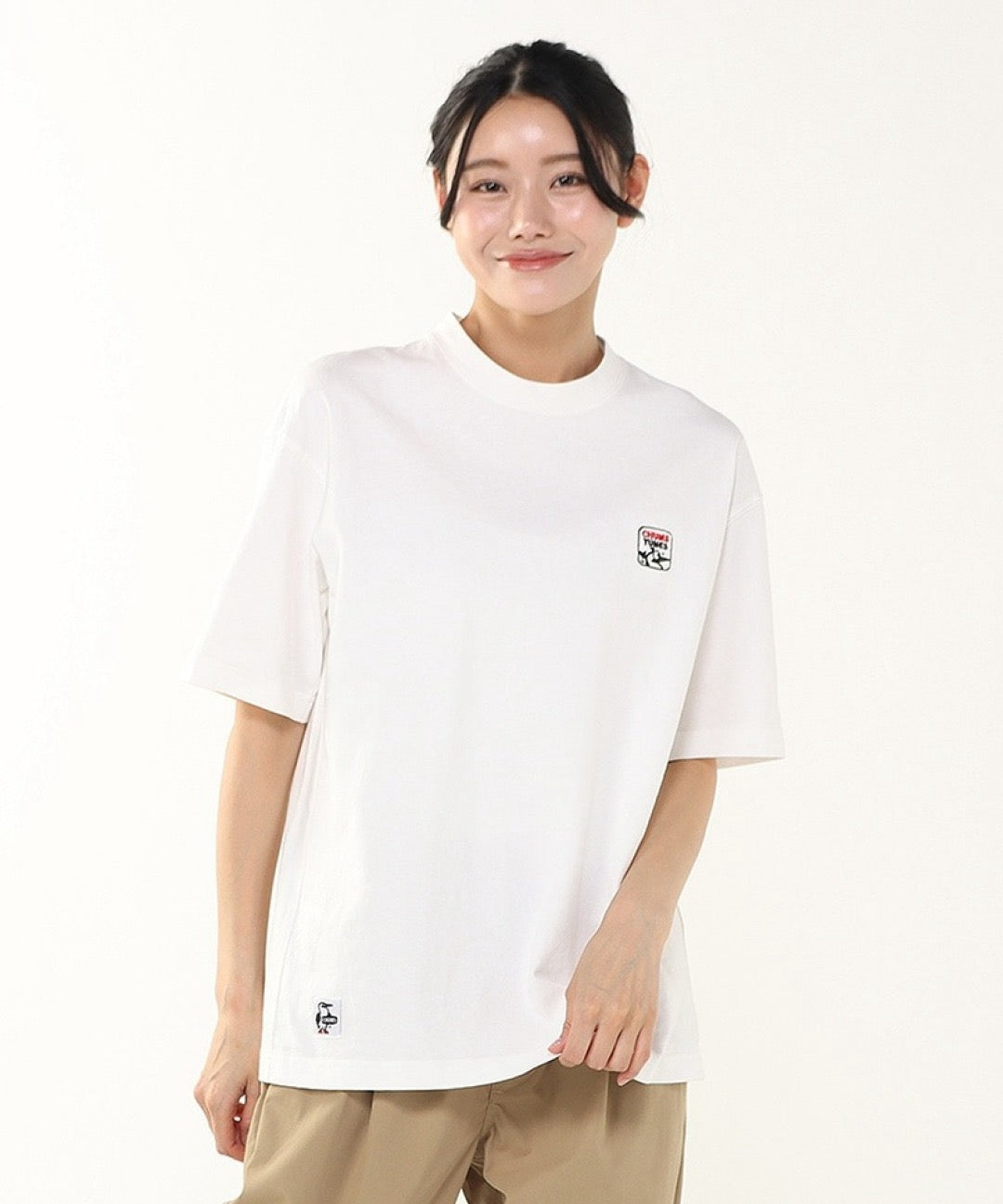 Chums logo tee