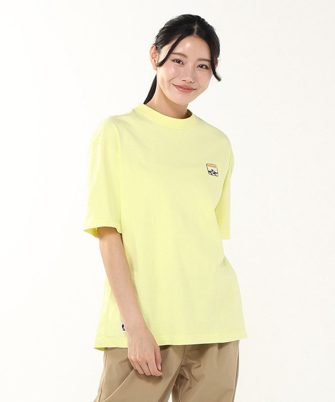 Chums logo tee
