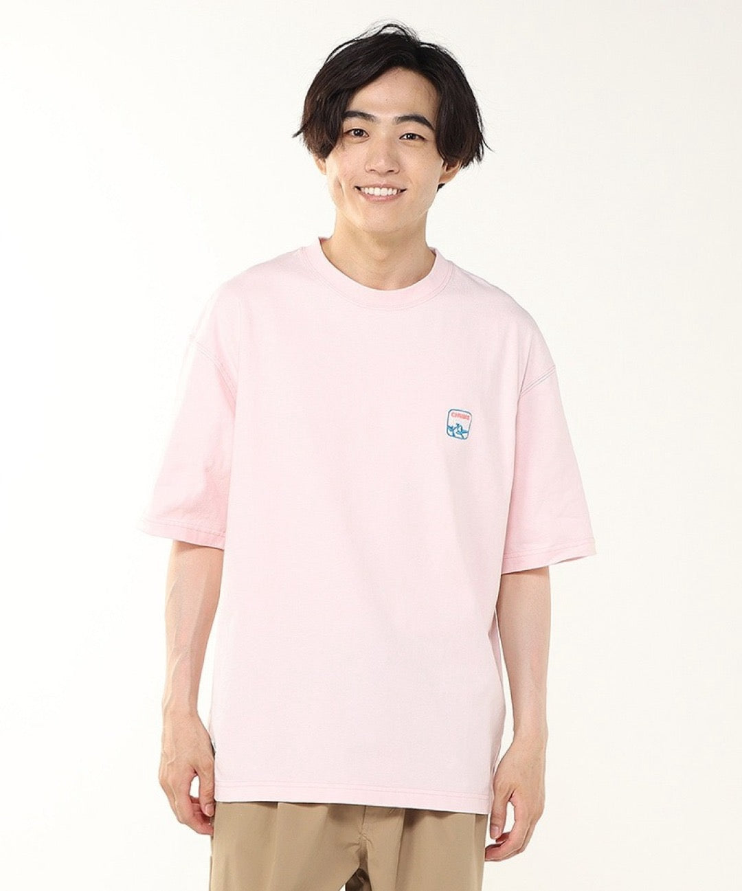 Chums logo tee