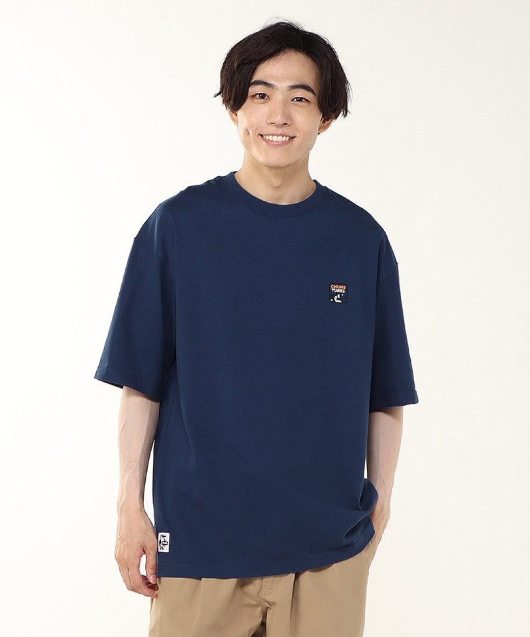 Chums logo tee