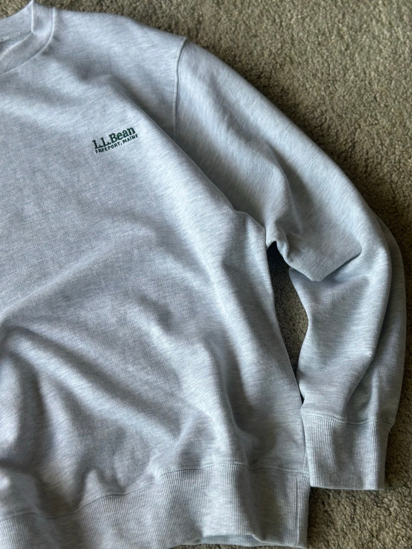 LL bean logo衛衣