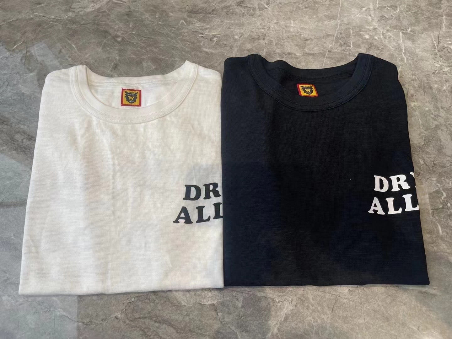 Human made polar bear tee