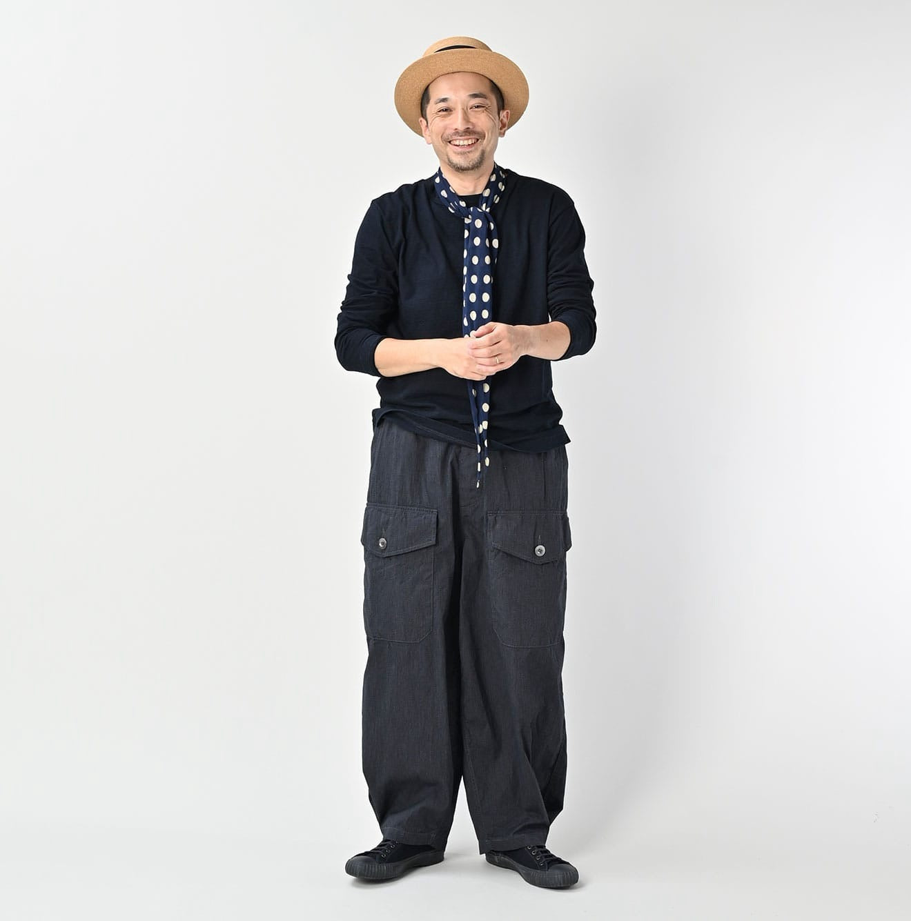 45R 淨色長袖tee