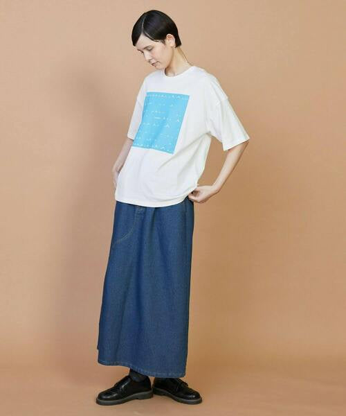 Frabpois 方格tee