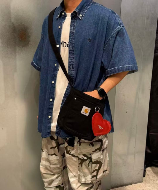 Carhartt 牛仔裇衫