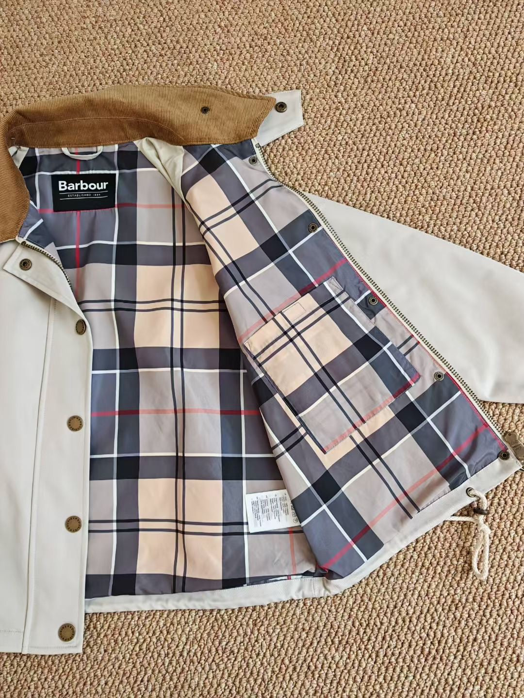 Barbour 外套