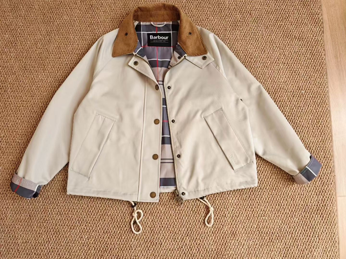 Barbour 外套