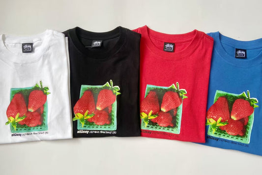 Stussy x strawberry tee