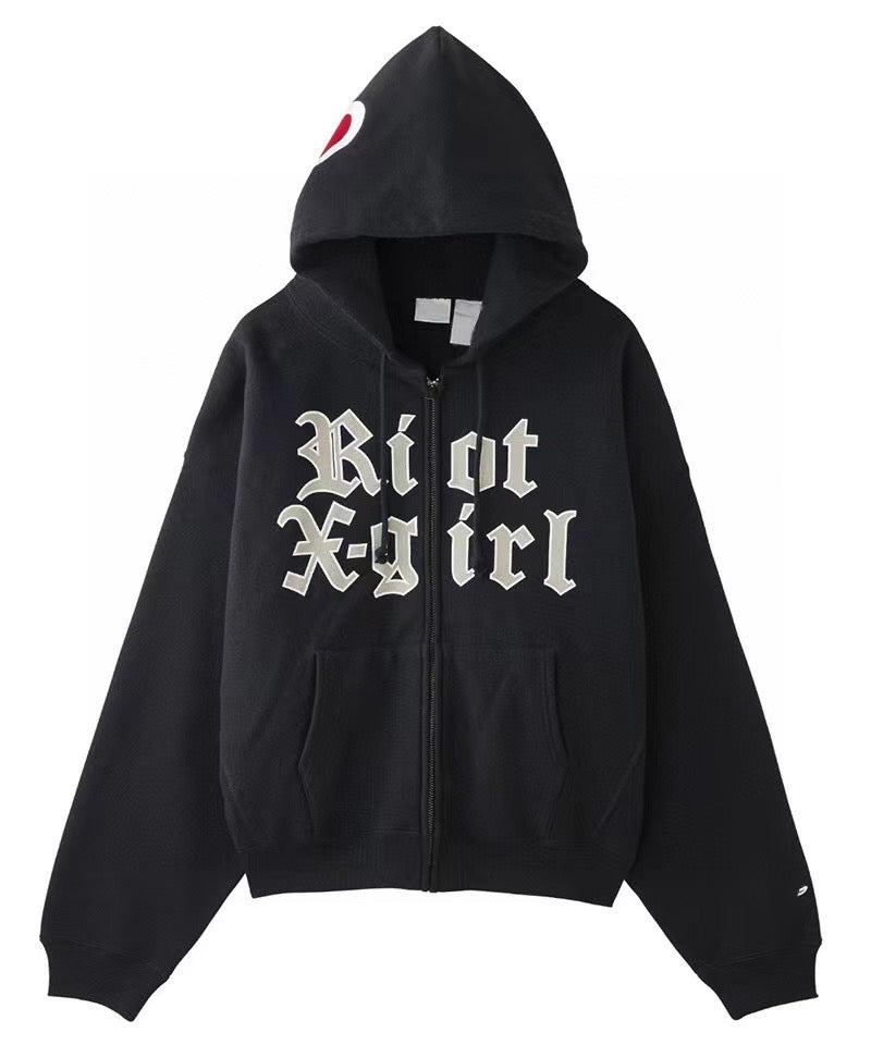 X girl x champion hoodies jacket