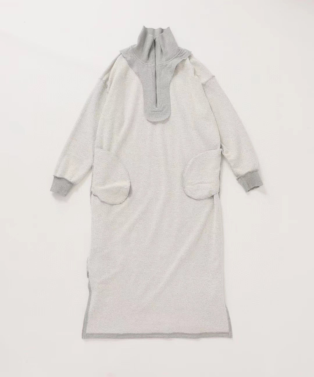 Fred perry半拉鏈hoodies one piece