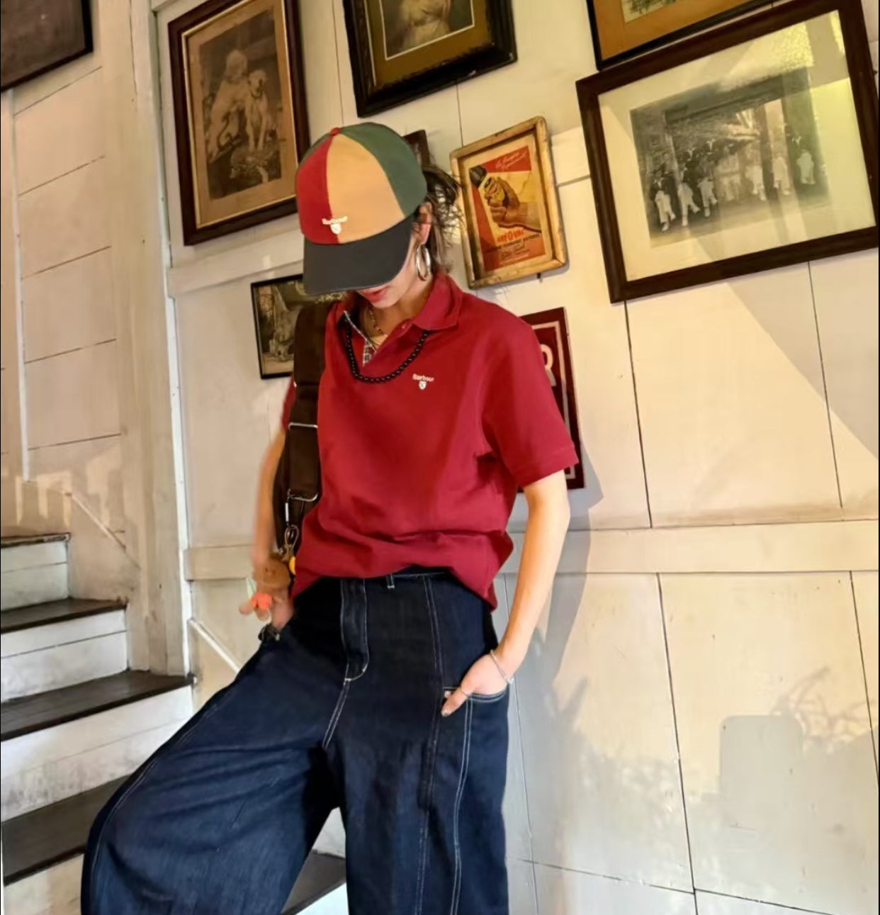 Barbour帽
