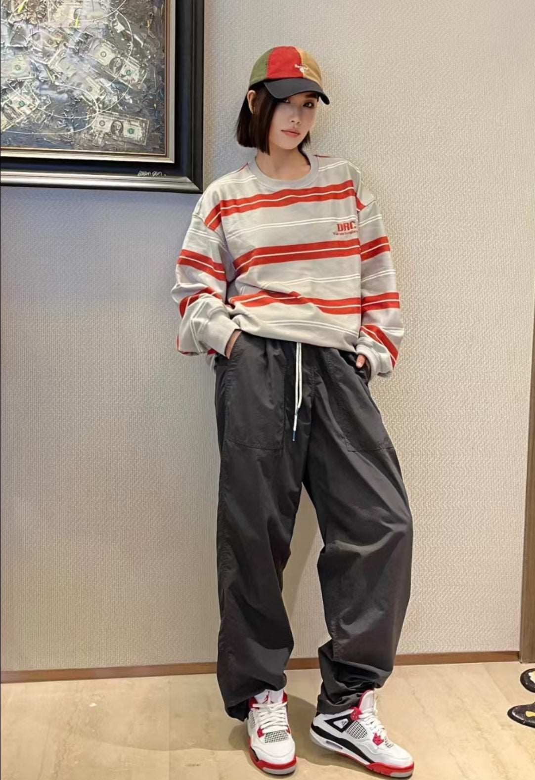 Barbour帽