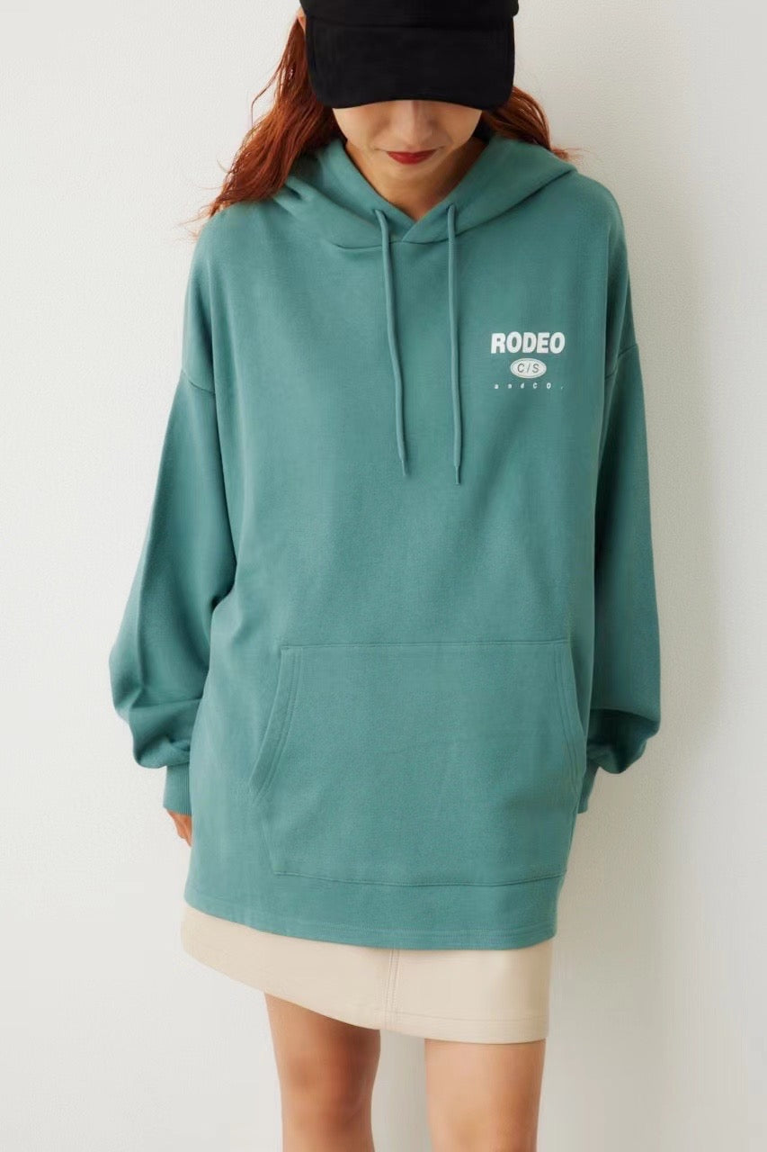 Rodeo crowns 剌繡印花hoodies