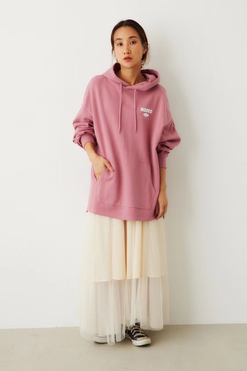 Rodeo crowns 剌繡印花hoodies