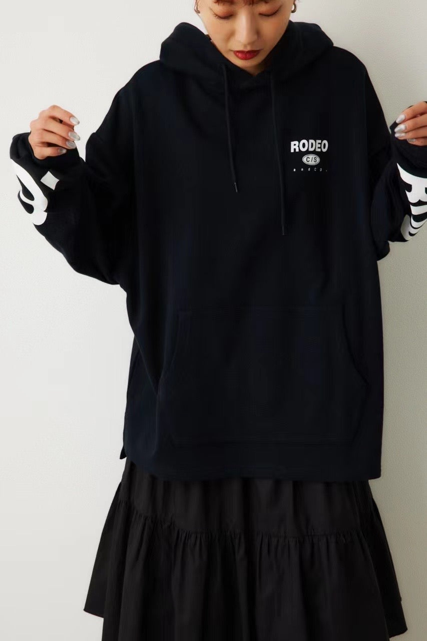 Rodeo crowns 剌繡印花hoodies