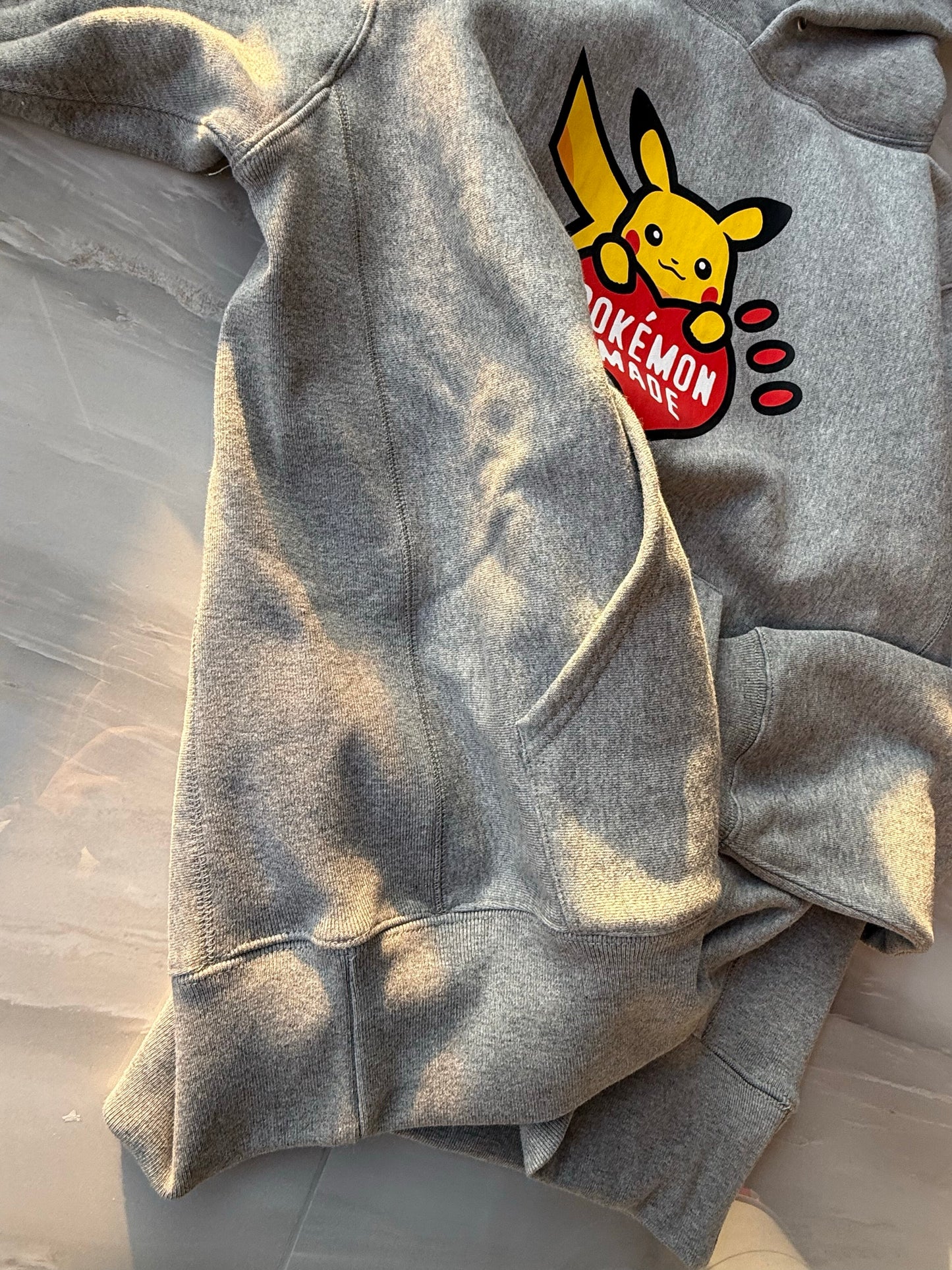 Human made Pokémon hoodies