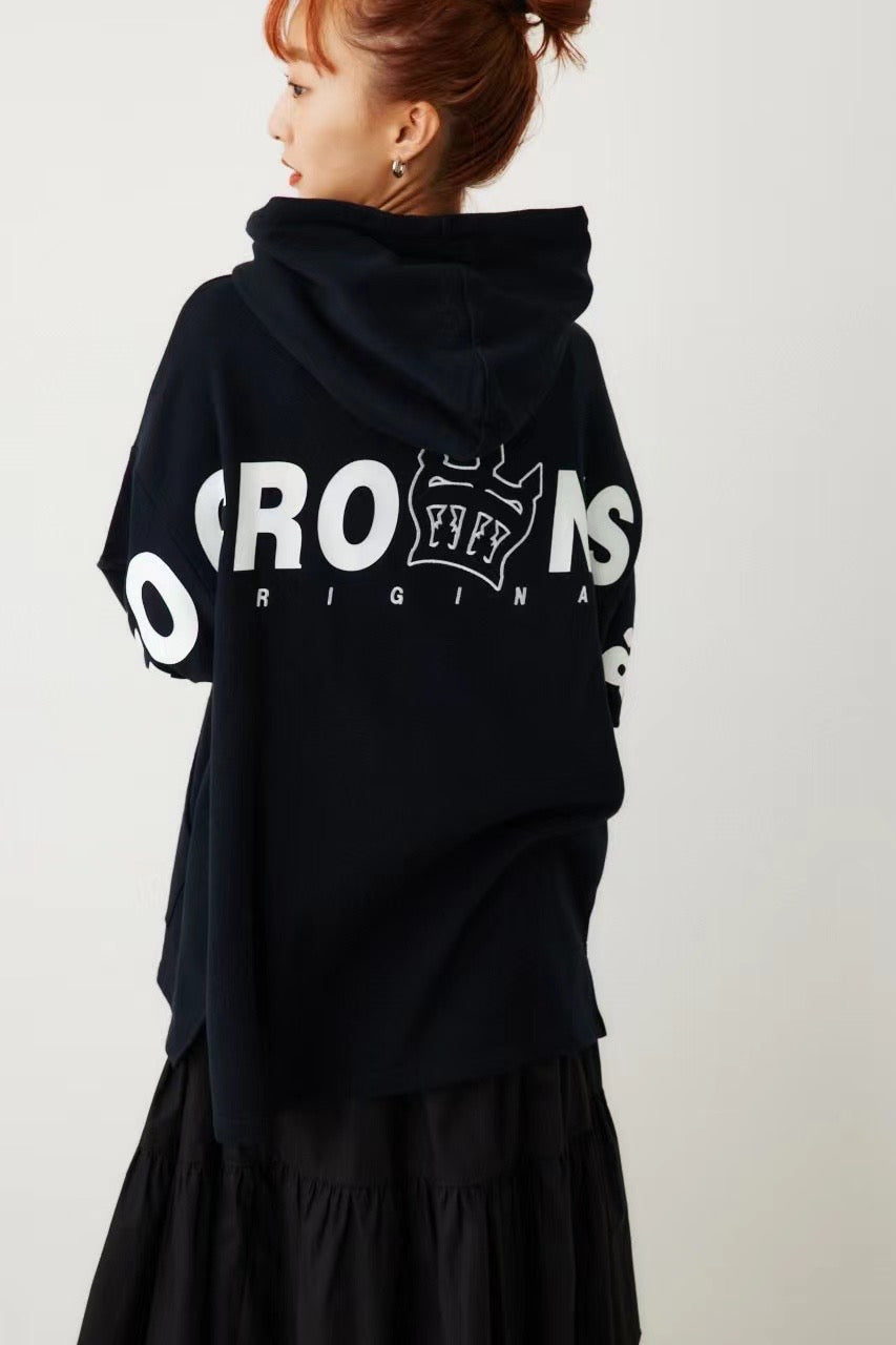 Rodeo crowns 剌繡印花hoodies