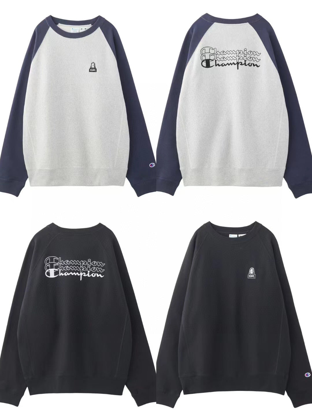 X girl x champion衛衣