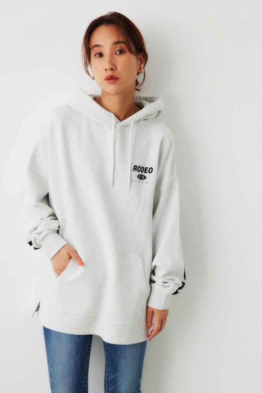 Rodeo crowns 剌繡印花hoodies