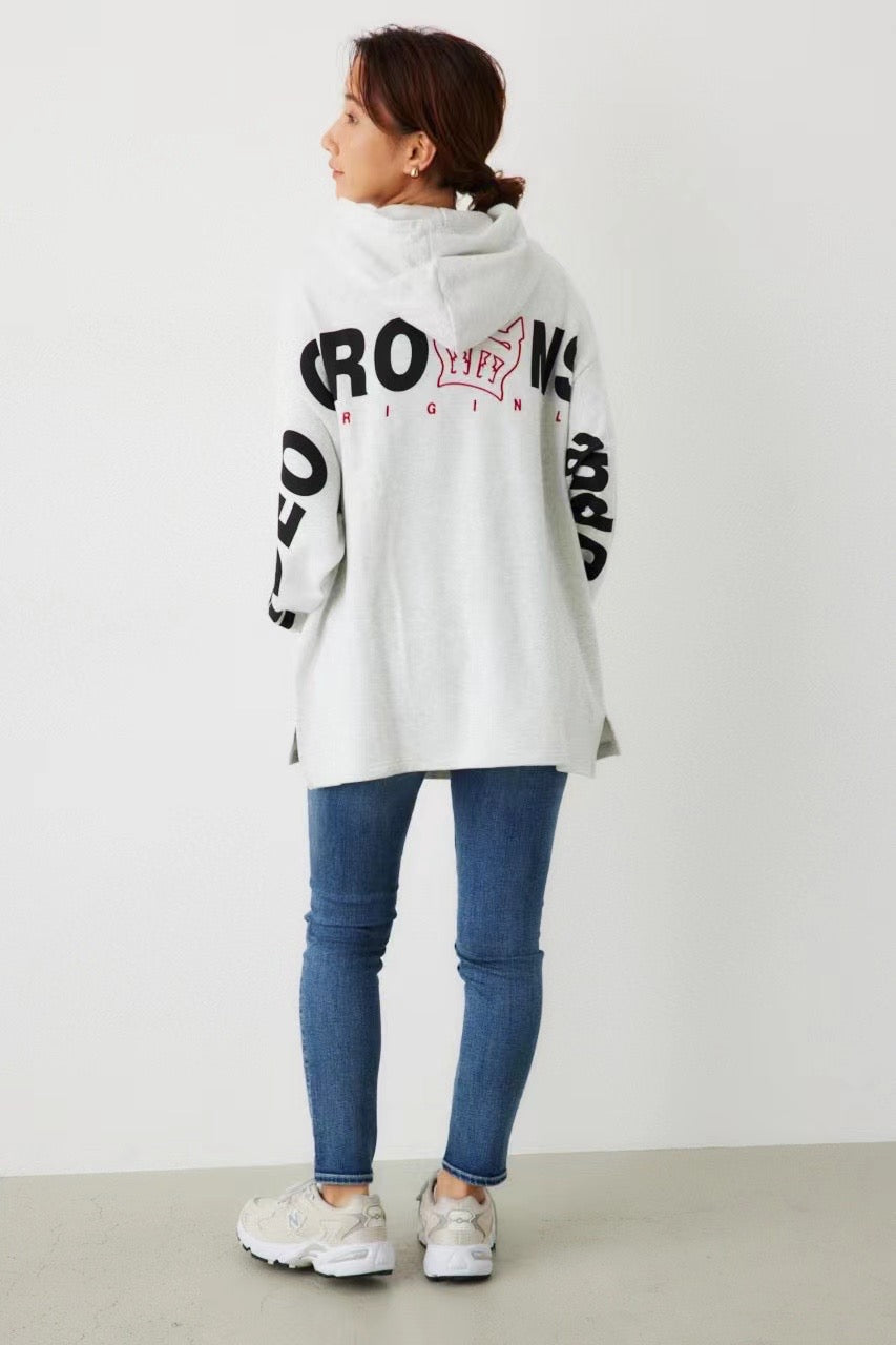Rodeo crowns 剌繡印花hoodies