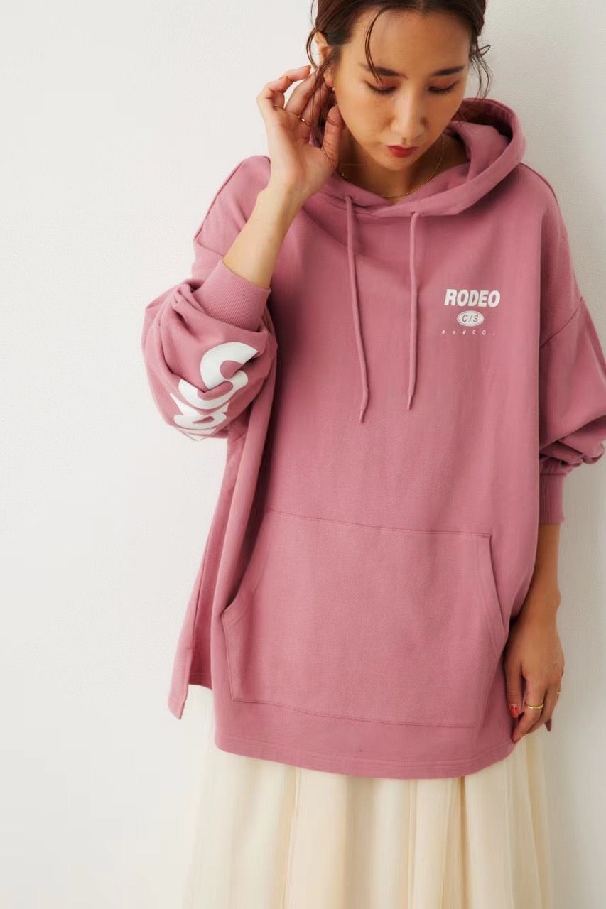 Rodeo crowns 剌繡印花hoodies