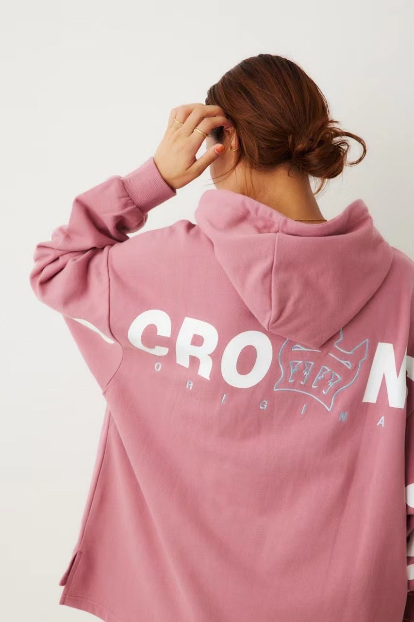 Rodeo crowns 剌繡印花hoodies