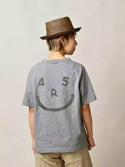 45R smile tee
