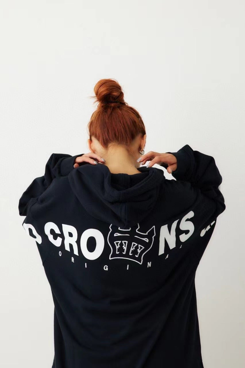 Rodeo crowns 剌繡印花hoodies