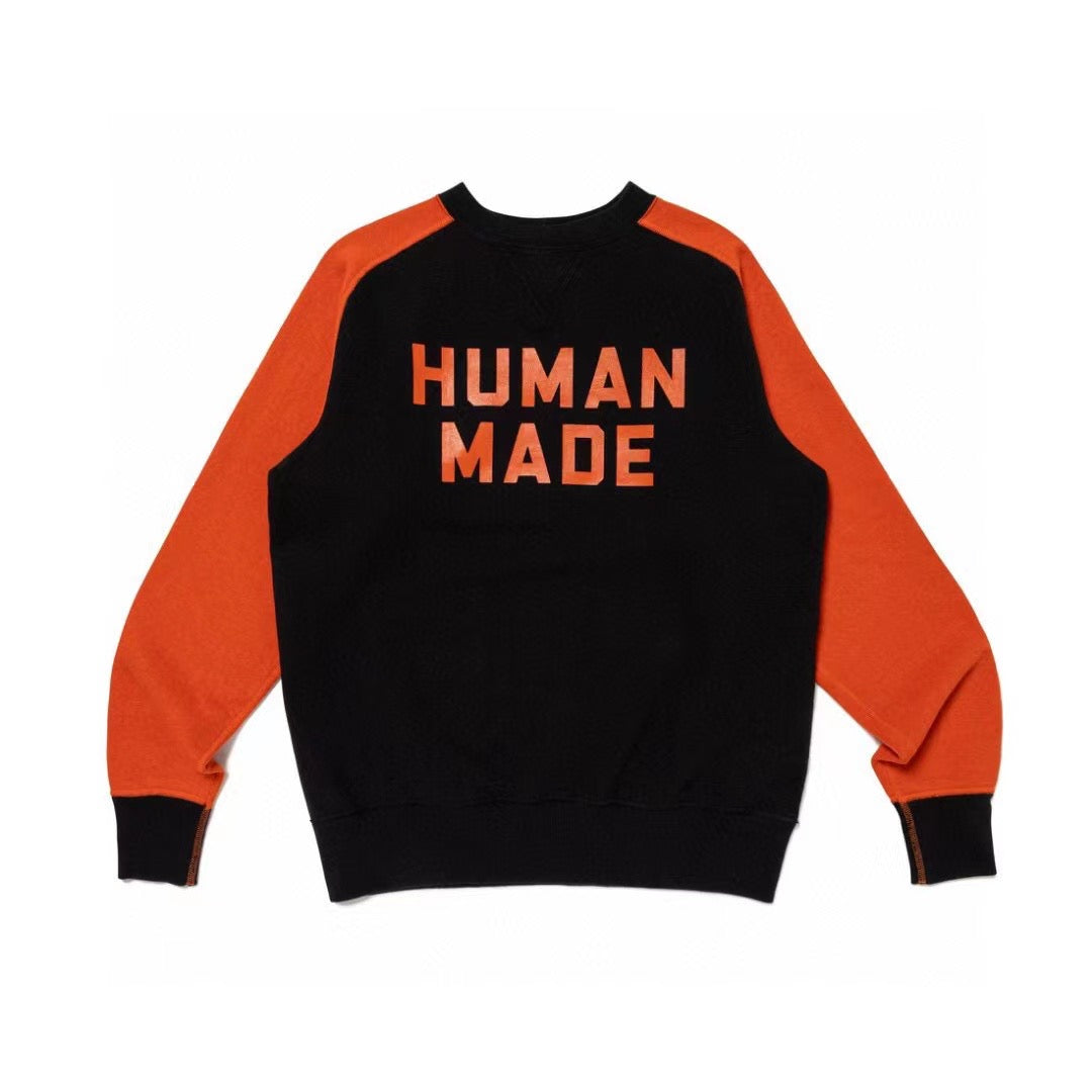 Human made撞色衛衣