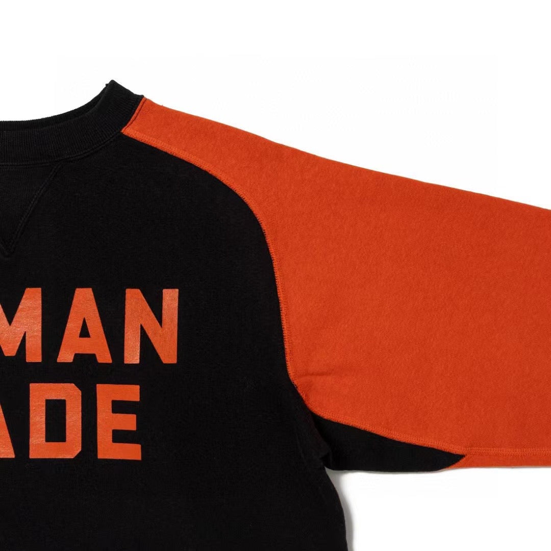 Human made撞色衛衣
