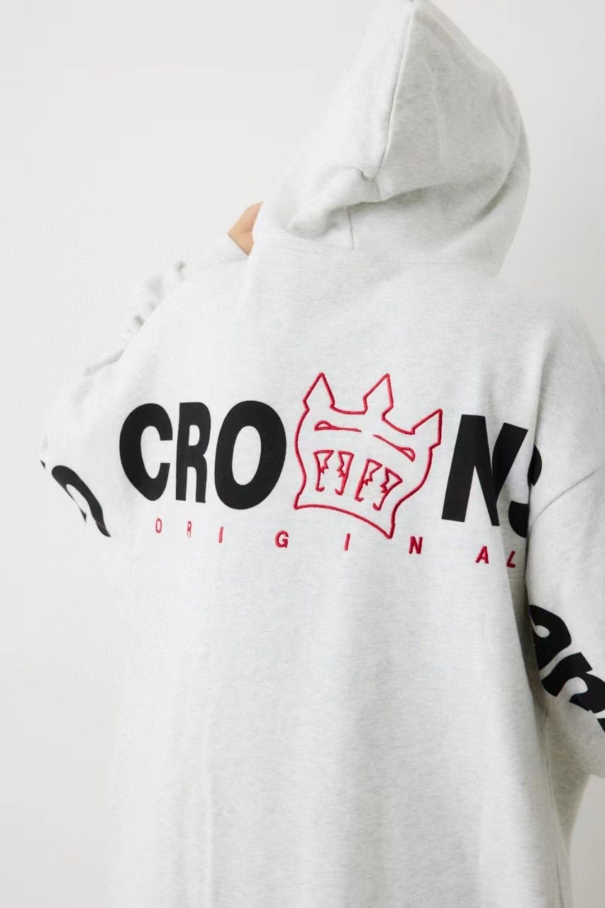 Rodeo crowns 剌繡印花hoodies