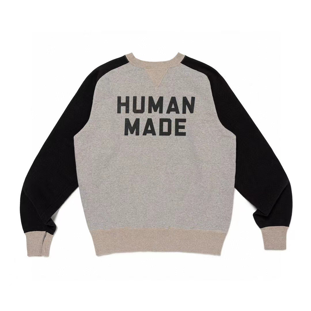 Human made撞色衛衣