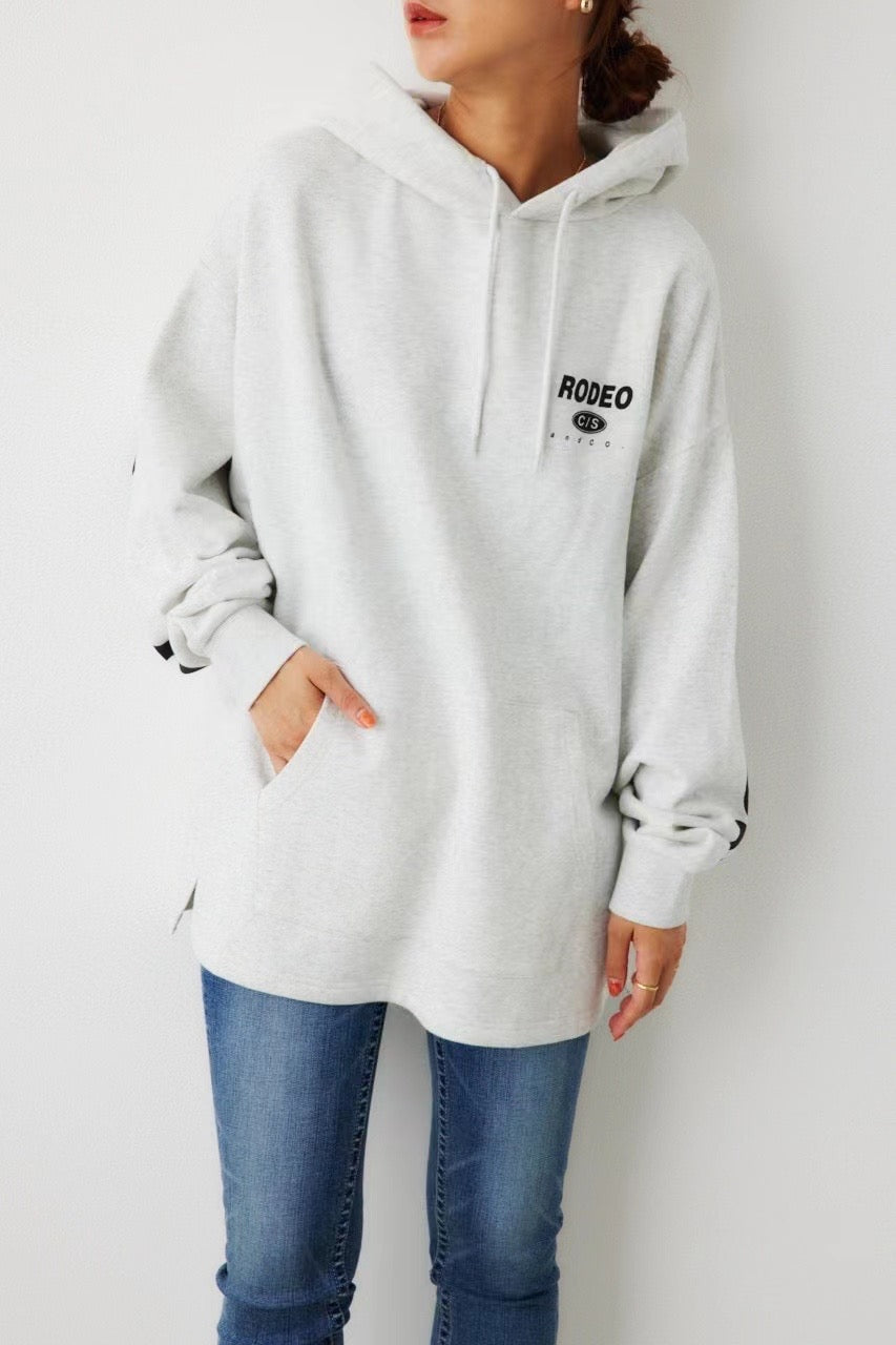 Rodeo crowns 剌繡印花hoodies