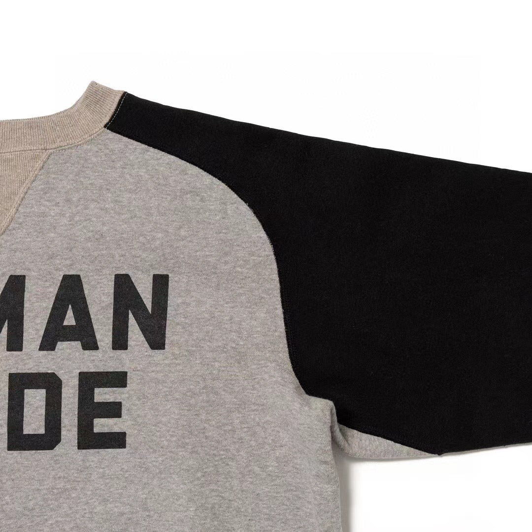 Human made撞色衛衣
