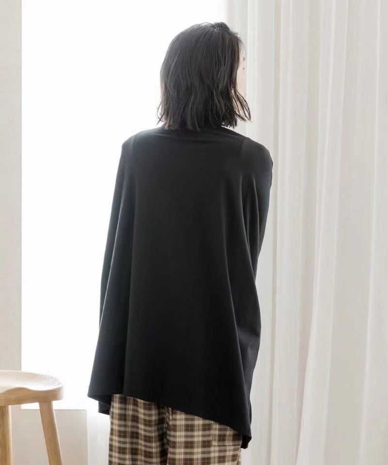Scolar bear 闊身tee