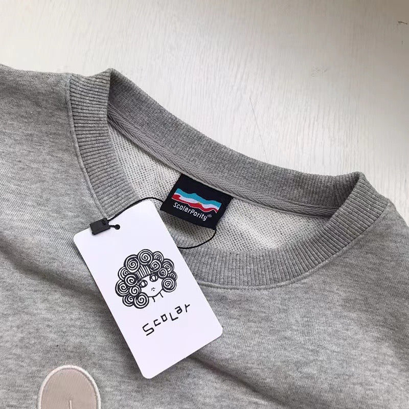 Scolar bear 闊身tee