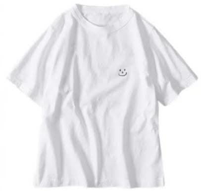 45R smile tee