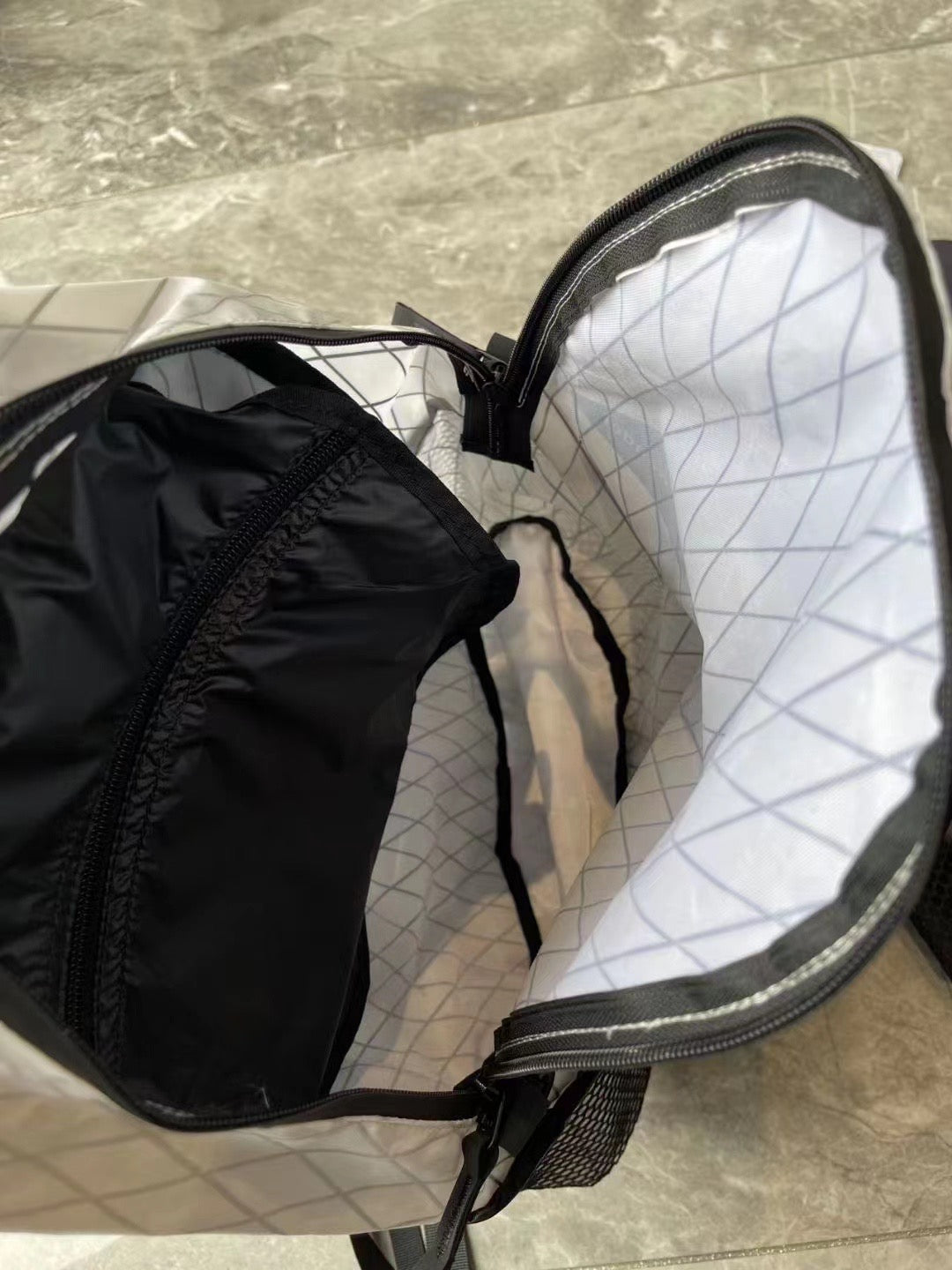 And wander backpack