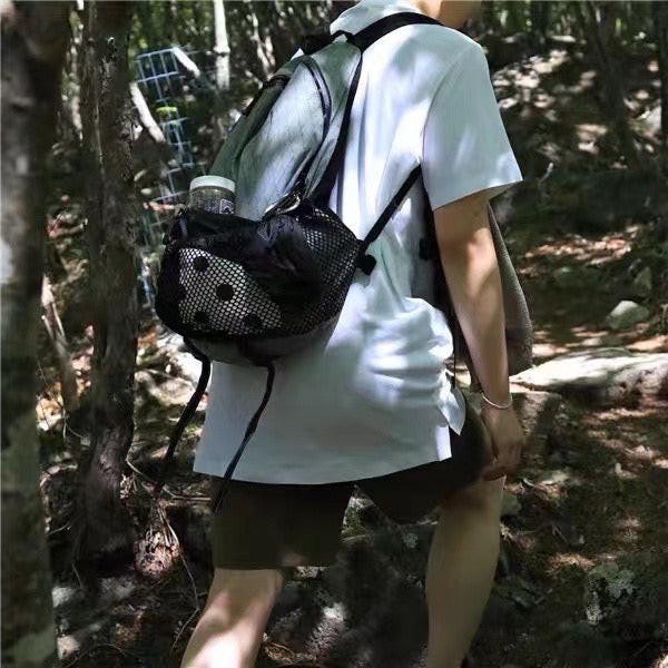 And wander backpack