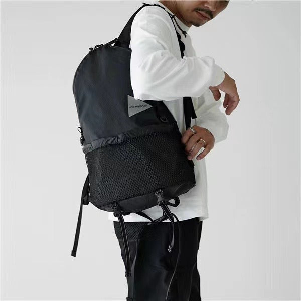 And wander backpack