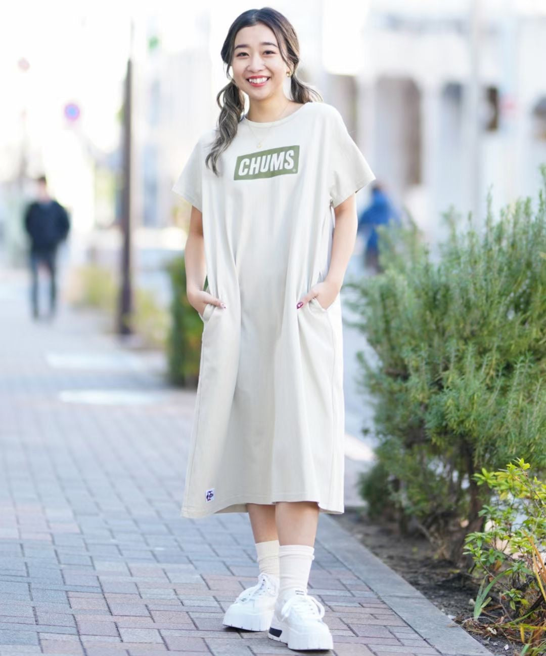 Chums logo one piece