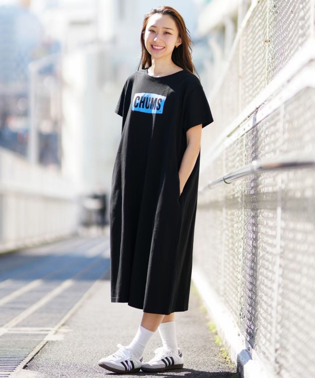Chums logo one piece