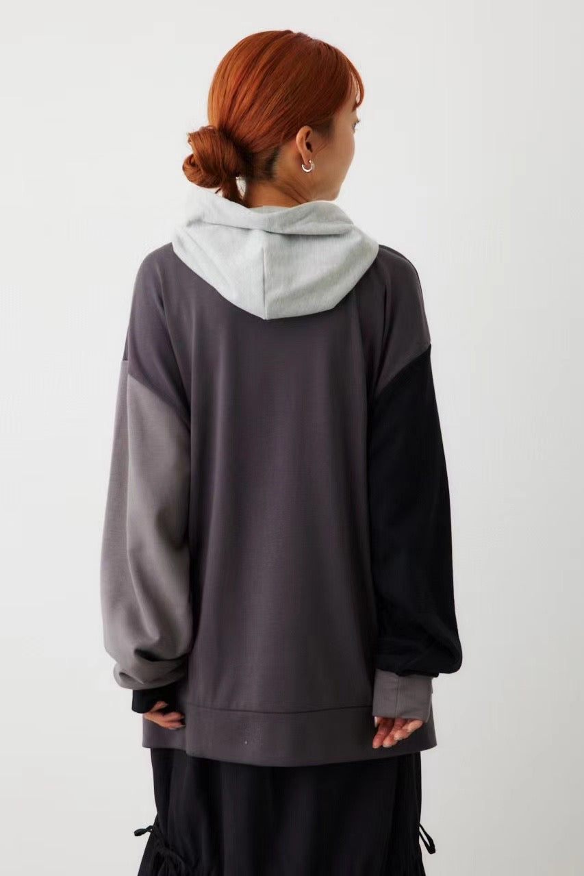 Rodeo crowns 拼色hoodies jacket