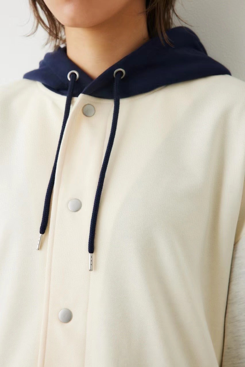 Rodeo crowns 拼色hoodies jacket