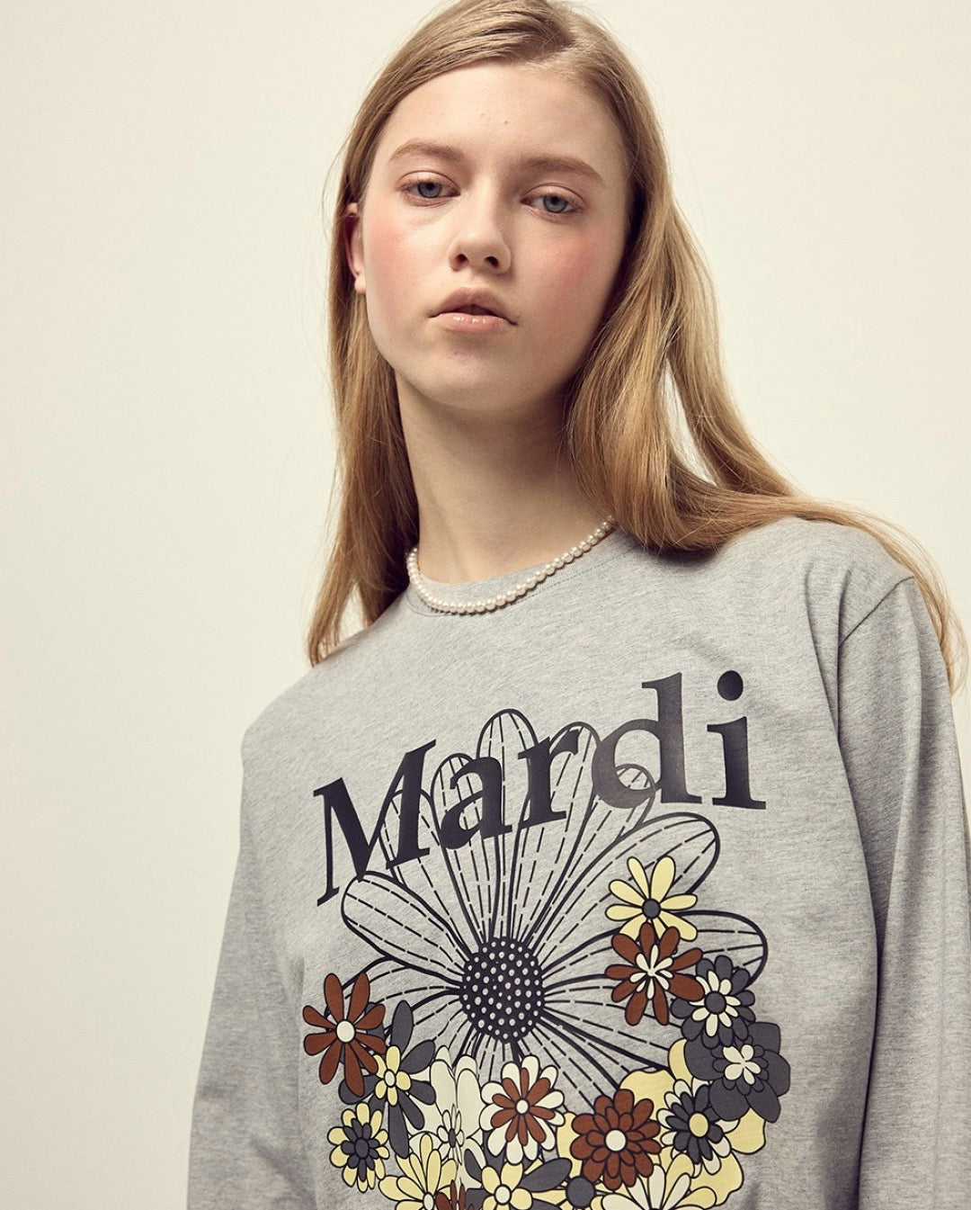 Mardi flower tee