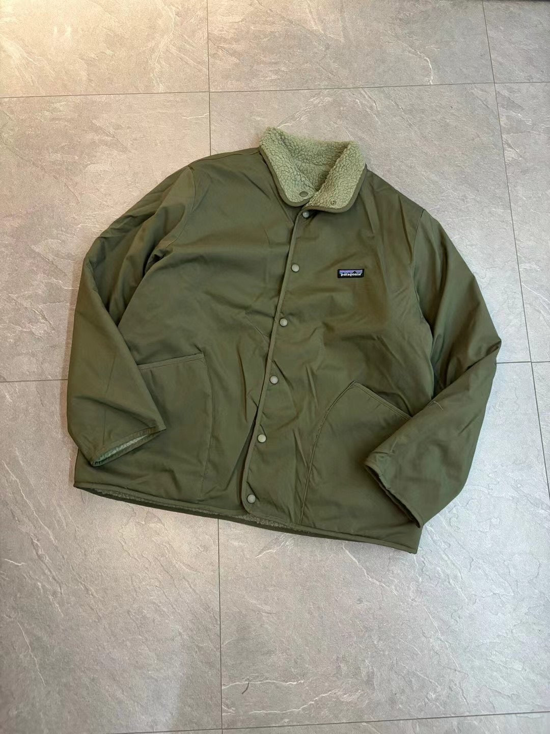 Patagonia 雙面羊羔jacket