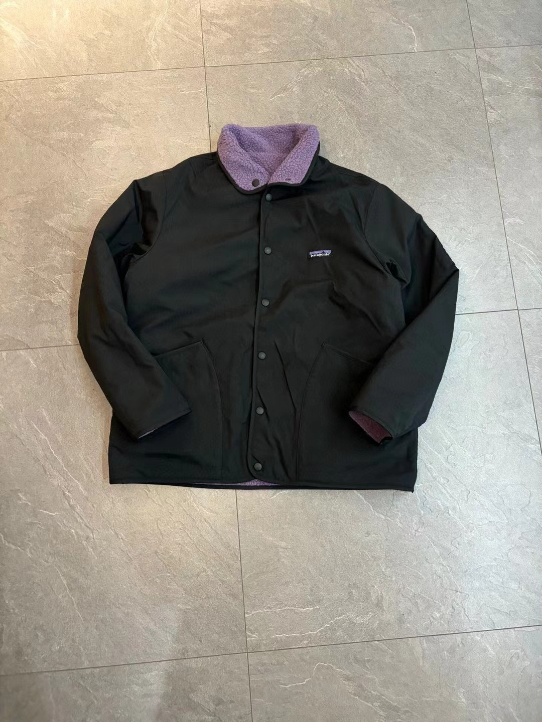 Patagonia 雙面羊羔jacket