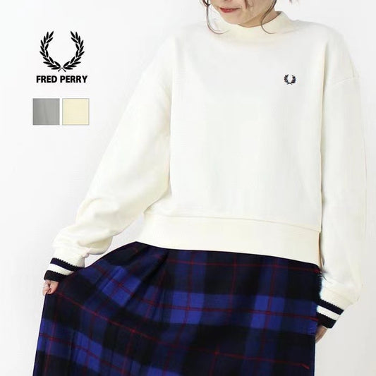 Fred perry拉鏈衛衣