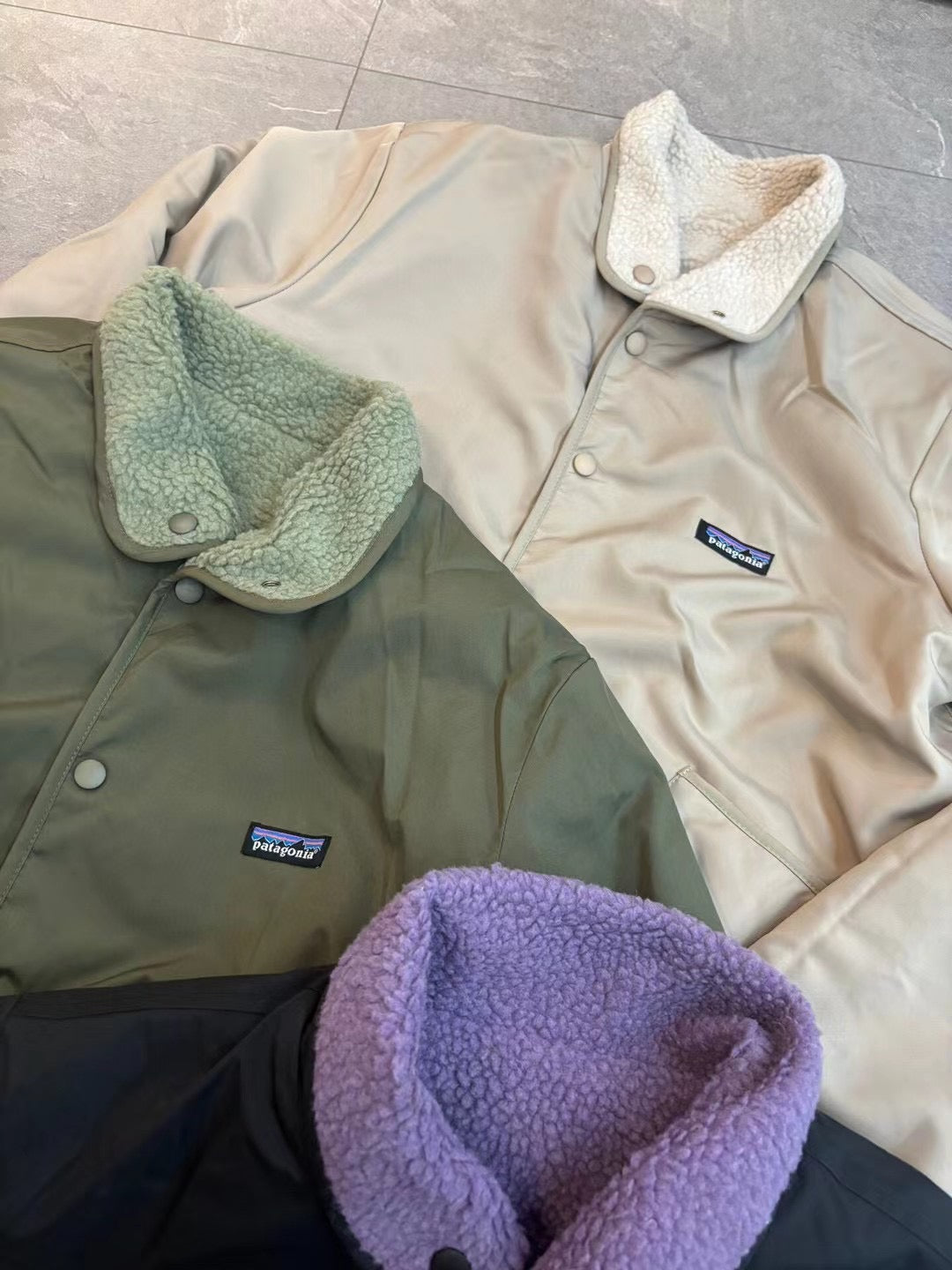 Patagonia 雙面羊羔jacket